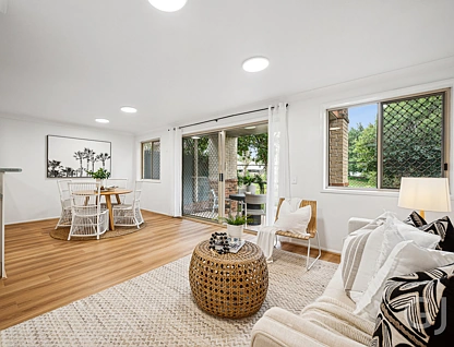 115/120 Uxbridge Street, Grange, Brisbane - Northern Region , 2 Bedrooms, 1 Bathrooms, Apartment