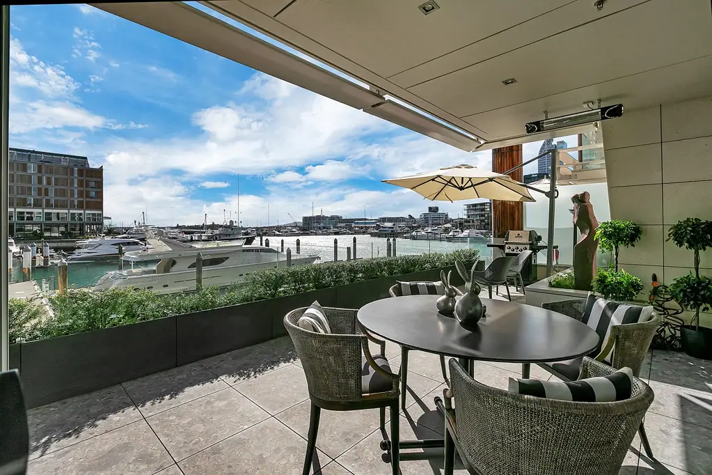 Auckland Central 2ਬੈੱਡਰੂਮ Wynyard Quarter Waterfront Living at Its Finest