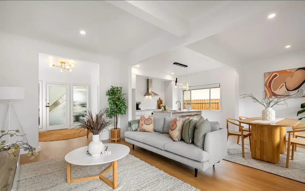 Beautifully renovated throughout