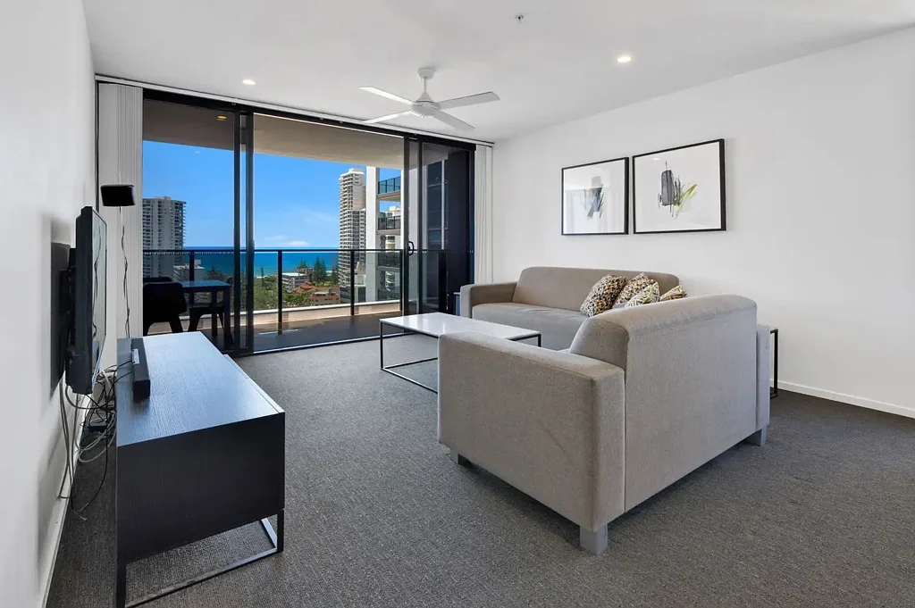 Broadbeach 2침실 STUNNING OCEAN AND CITY VIEWS - CENTRAL BROADBEACH