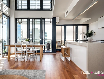 Penthouse Level 7/539 St Kilda  Road, Melbourne, Melbourne CBD, 2 rūma, 3 rūma horoi, Apartment