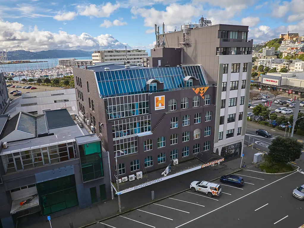 Te Aro Availability on Wakefield Street (300 - 520sqm)