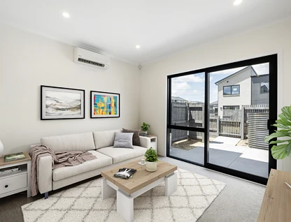 23 Samuel Marsden Place, Whenuapai, Waitakere City, 2 Bedrooms, 1 Bathrooms, Townhouse