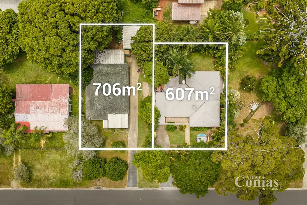 Cleveland 6房 占地1,313平方米的双地块开发机会 Dual-Lot Development Opportunity on 1,313sqm