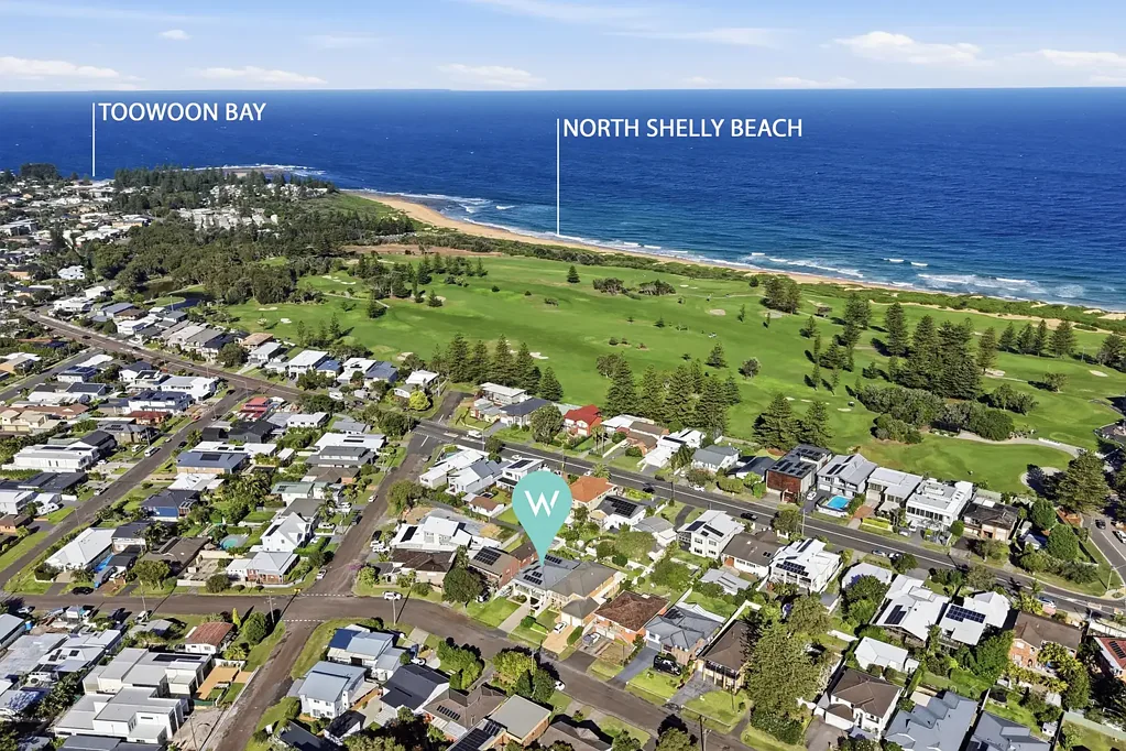 Shelly Beach 3Kwarto Coastal family living moments from beach, cafés and golf