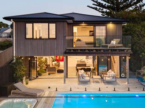 Mairangi Bay 4部屋 Coastal Elegance. Family Perfection