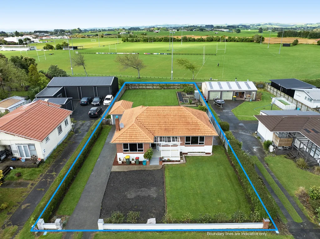 Waiuku 3कमरा Character, Space & Opportunity on 1012sqm