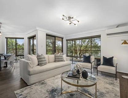 163/25 Best Street, Lane Cove, Lower North Shore, 3 ਕਮਰੇ, 2 ਬਾਥਰੂਮ, Apartment