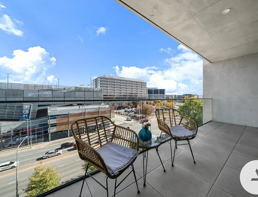 523/61 Cooyong St, Braddon, ACT 2612, 1 ਕਮਰੇ, 1 ਬਾਥਰੂਮ, Apartment