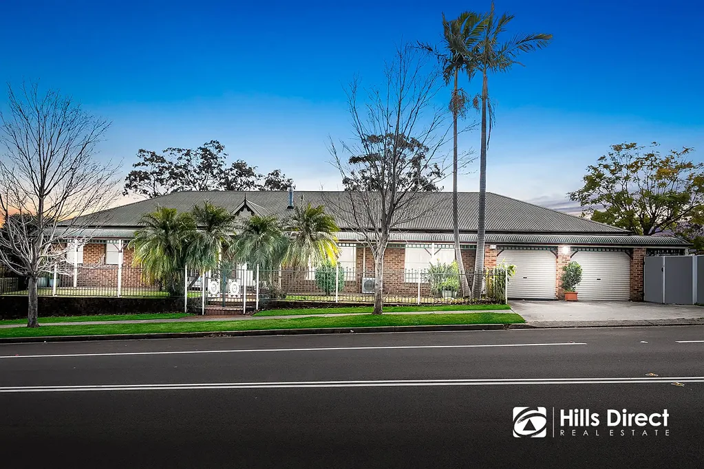 Quakers Hill 4 Bedroom Charming Farmhouse-Inspired Sanctuary on a Spacious Corner Block in the Heart of Quakers Hill
