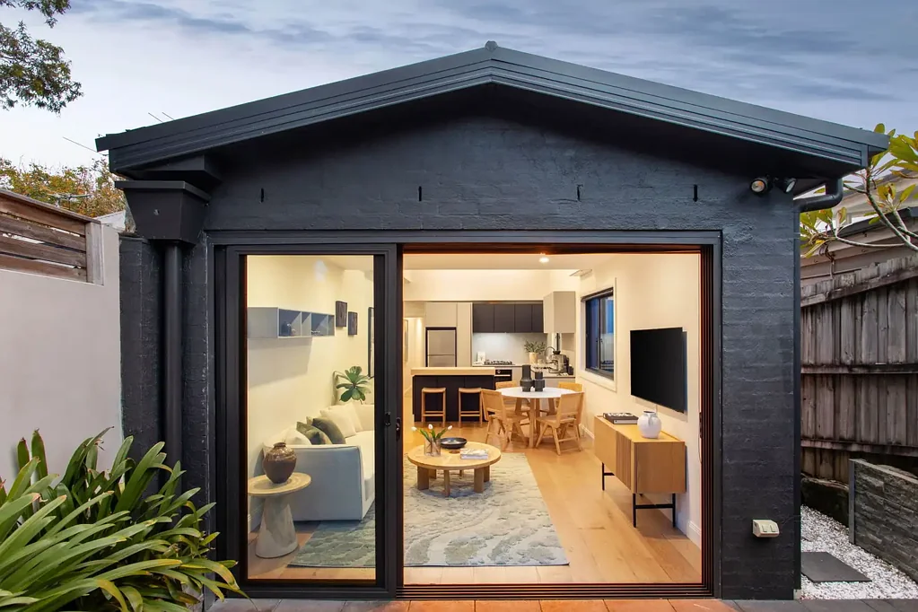 Leichhardt 2Zimmer A Stunning Transformation of a Character Filled Home