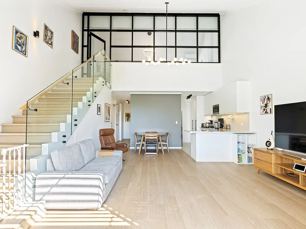 Luxe Resort-Style Living with House-Like Proportions