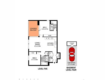514/5 Maple Tree Road, Westmead, NSW 2145, 2 રૂમ, 2 બાથરૂમ, Apartment