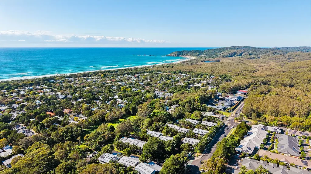 Suffolk Park 2chambre Beachbreak - Two Bedroom Apartment with courtyard