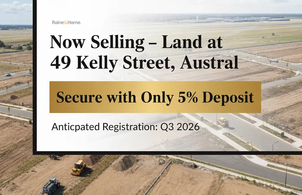 Austral 4ਬੈੱਡਰੂਮ Land Investment Just Minutes from Sydney's New Airport