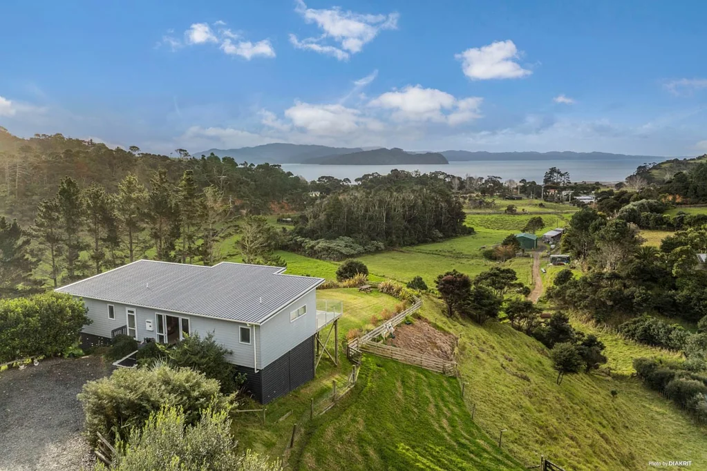 Manukau Heads 3कमरा Nature, Views, and Space – Your Slice of Orua Bay