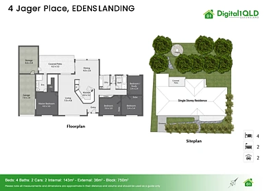 4 Jager Place, Edens Landing, QLD 4207, 4 habitaciones, 2 baños, House