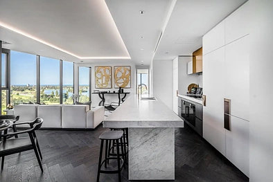 Melbourne 3Habitaciones Albert Place by GURNER™ — A View Without Equal