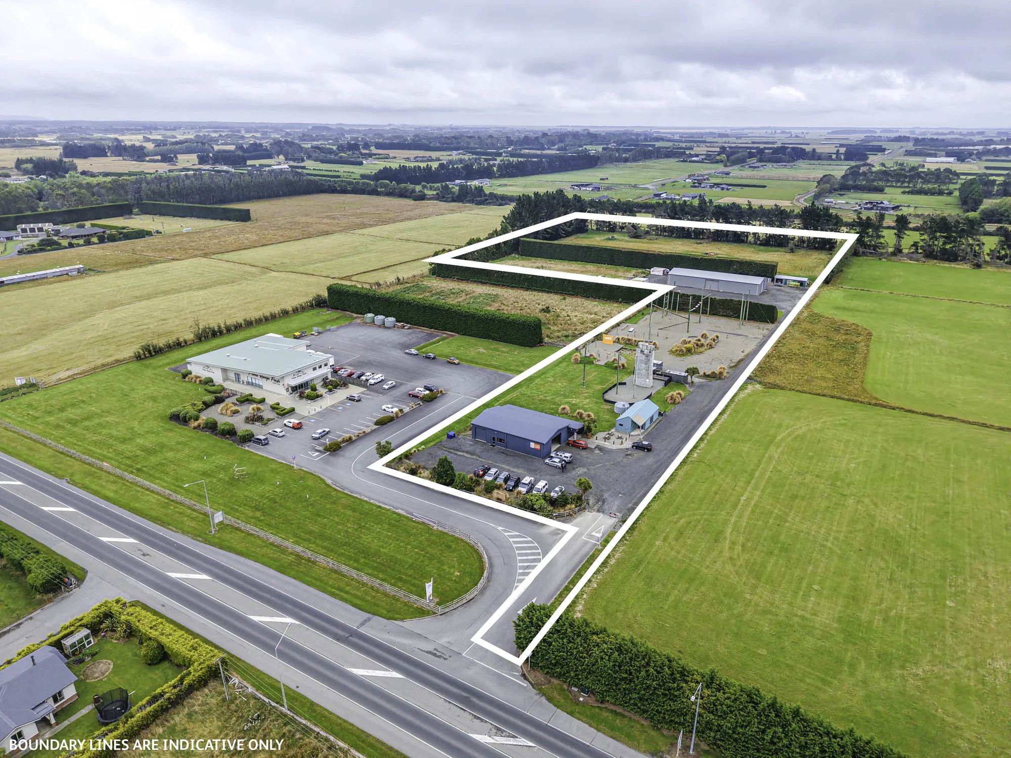 Lorneville  3.8 Hectare Development Opportunity!