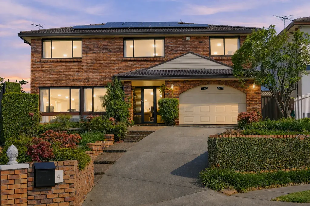 Wakeley 5房 家庭生活、娱乐与高处美景 Family Living, Entertaining & Elevated Views
