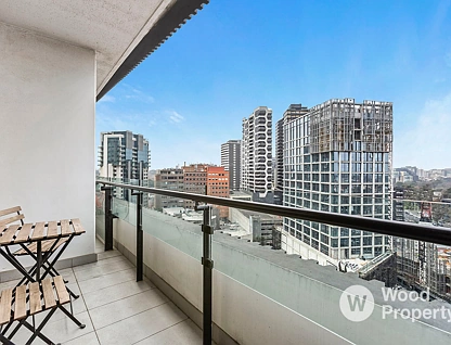 1414/52 Park Street, South Melbourne, Melbourne CBD, 1部屋, 1バスルーム, Apartment