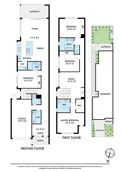 8B Fourth Avenue, Aspendale, VIC 3195, 4 habitaciones, 3 baños, Townhouse