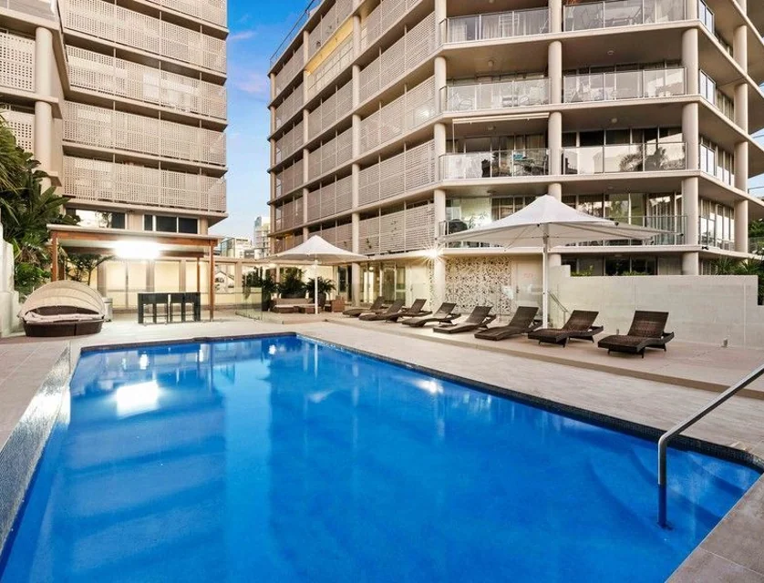 2/69 Leichhardt Street, Spring Hill, Brisbane - Inner City Region, 2 ਕਮਰੇ, 2 ਬਾਥਰੂਮ, Apartment