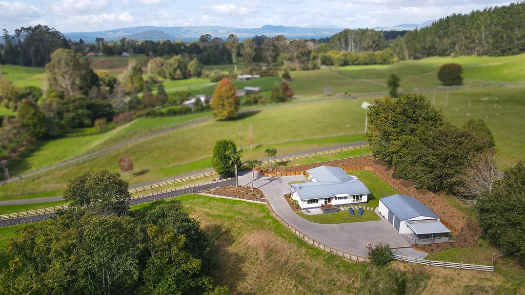 Hamurana 3房  Lifestyle Living with Stream Frontage