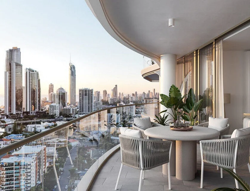 8-10 Parneno Street, Surfers Paradise, Gold Coast, 2 ห้องนอน, 2 ห้องน้ำ, Apartment
