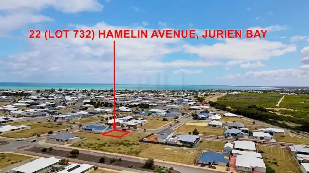 LOT 732/22 Hamelin Avenue, Jurien Bay, WA 6516