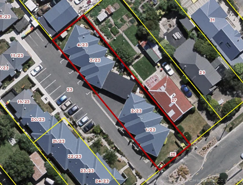 1/23 Cobham Street, Spreydon, Christchurch City, 0 ਕਮਰੇ, 0 ਬਾਥਰੂਮ