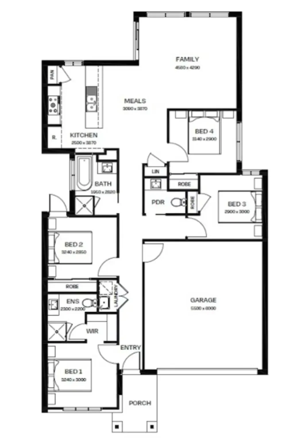 Officer 4침실 ONE OPPORTUNITY. LOCKED IN PRICE UNTIL 2027.