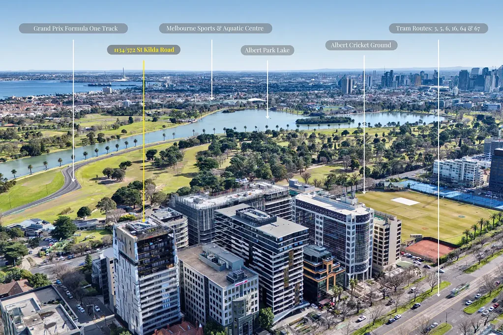 1134/572 St Kilda Road, Melbourne, VIC 3004