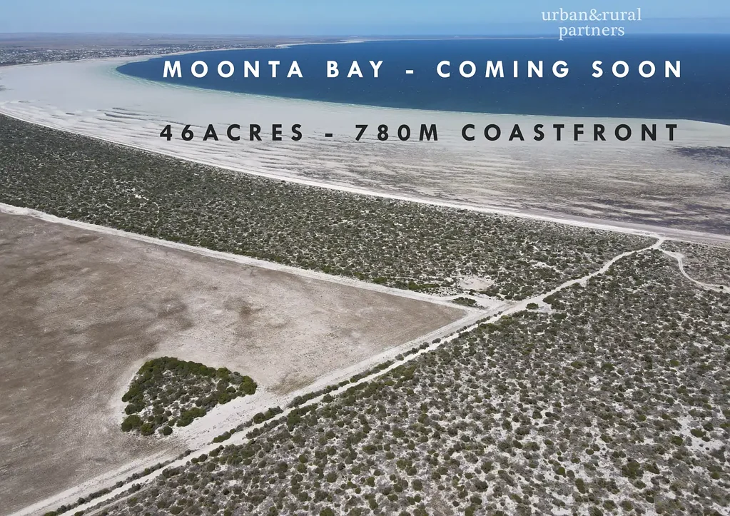 Moonta Bay  46 ACRE - 780m COASTFRONT PROPERTY
