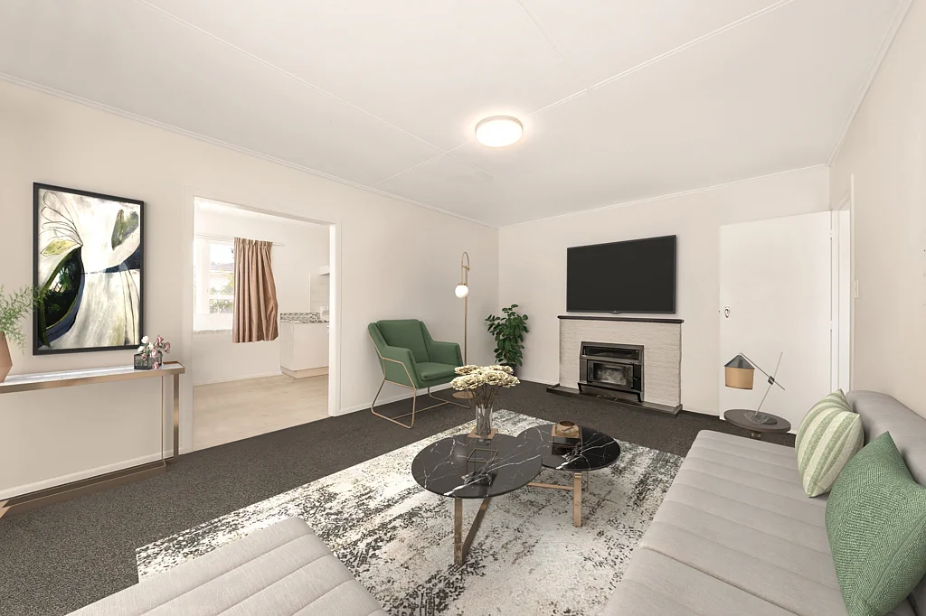 Wainuiomata 4ਬੈੱਡਰੂਮ Single-Level Family Living on a Corner Section