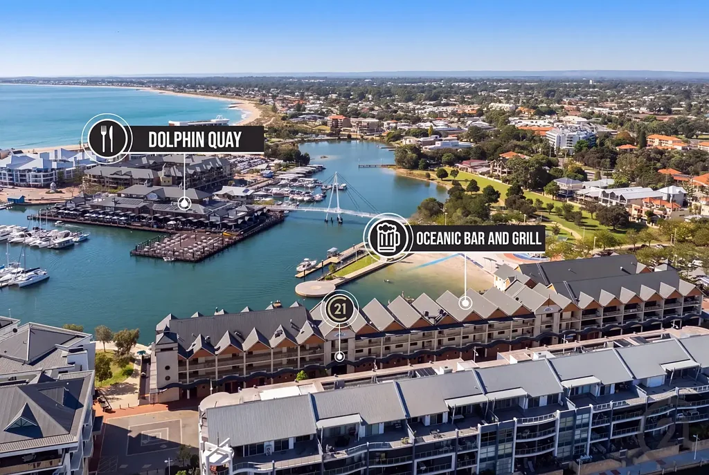 Mandurah 2 Bedroom Stunning Holiday Apartment in Oceanic Retreat, Mandurah Ocean Marina