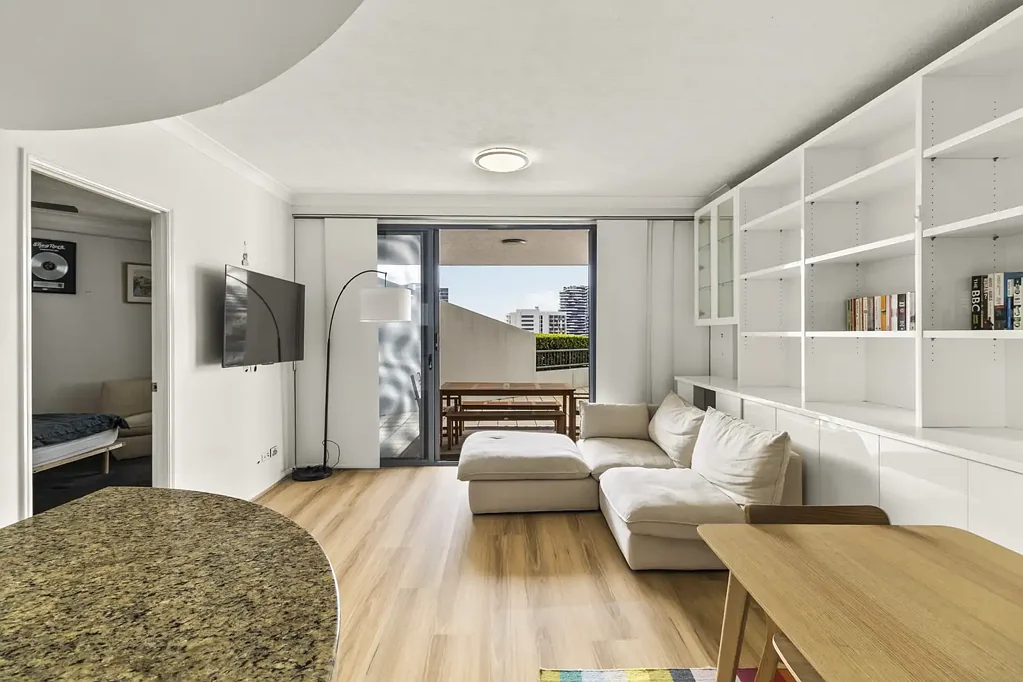 Bowen Hills 2બેડરૂમ At the heart of the home is an Incredible 61m² Terrace