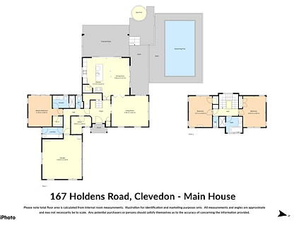 167 Holdens Road, Clevedon, Manukau City, 5房, 3浴, 乡村住宅