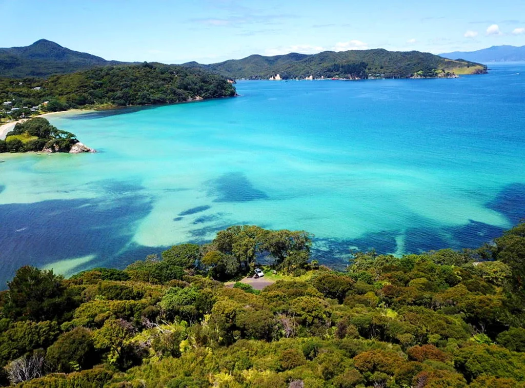 Great Barrier Island Premium 6,402m² Waterfront Section in Tryphena