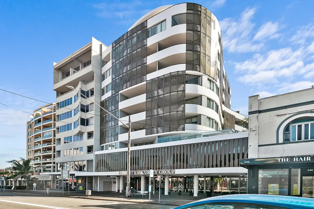 Brighton-Le-Sands 2 Slaapkamer Coastal Haven with Bay Outlook