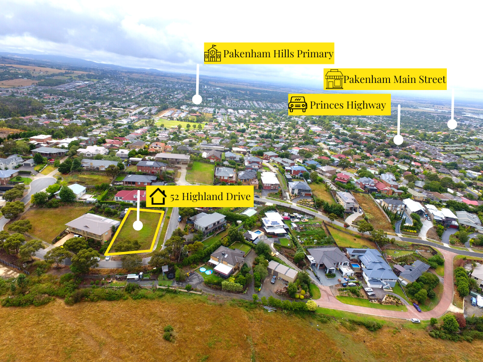 52 HIGHLAND DR, PAKENHAM VIC 3810, 0 rūma, 0 rūma horoi, Section