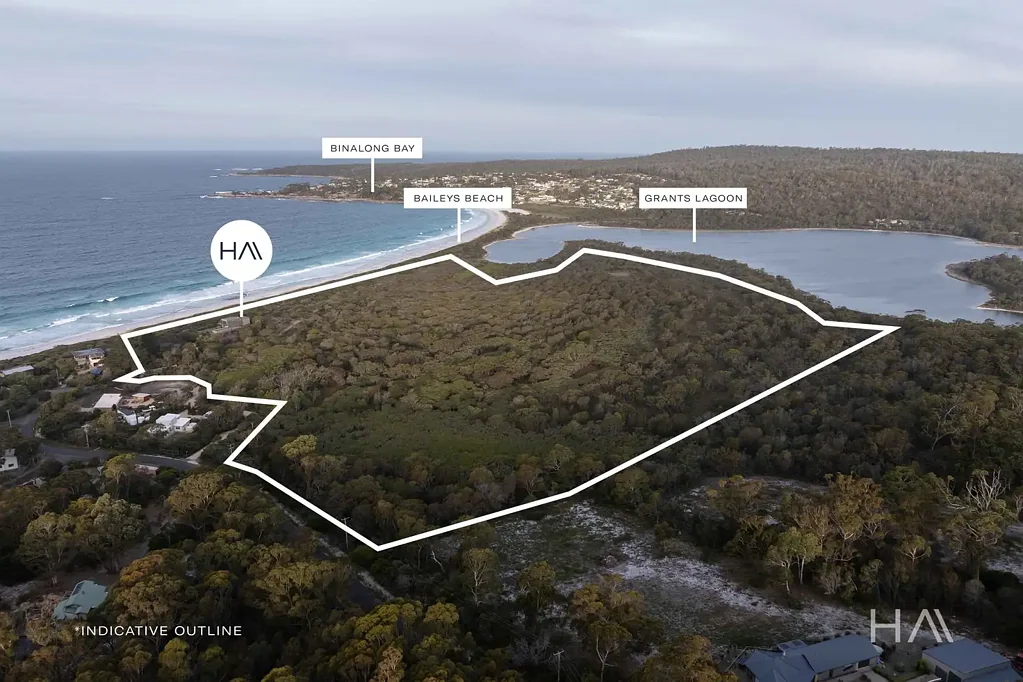 Binalong Bay 4房  'Bay of Fires Estate'