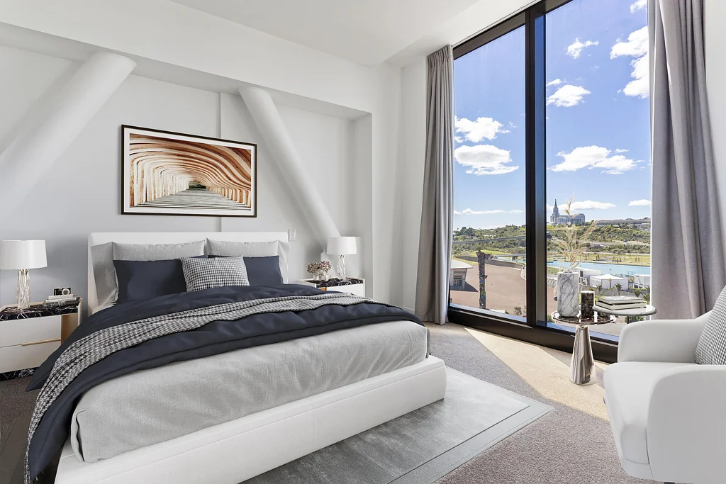 Manukau 1房  Lock up & Leave with Views