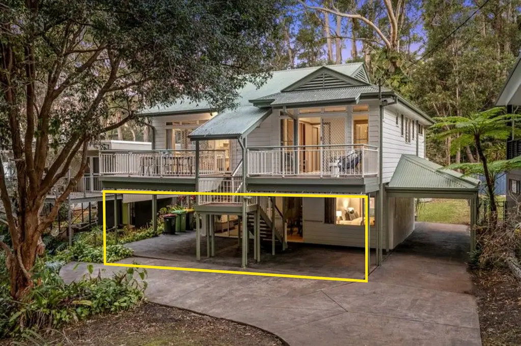 Coastal garden villa - Walking distance to beach - Electricity, internet and water included