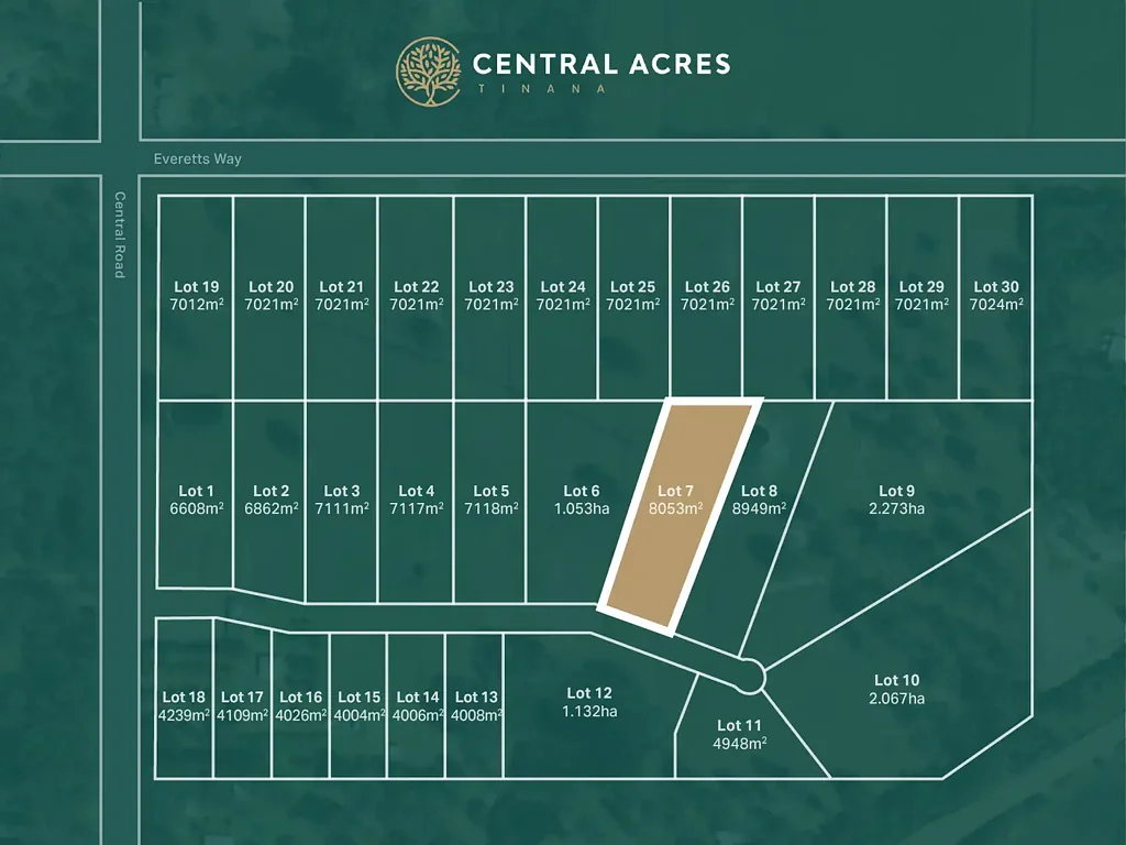 Tinana Titles Coming Soon | Premium Acreage Opportunity at Central Acres