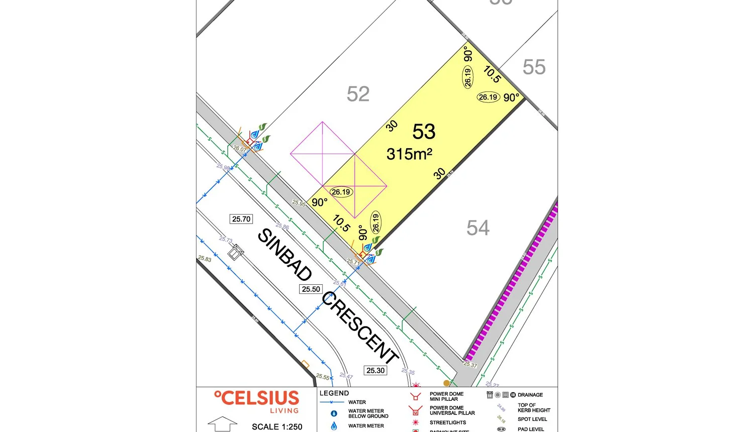 Lot 53 Sinbad Crescent, Champion Lakes, South East Perth, 0 غرف, 0 حمامات, Section