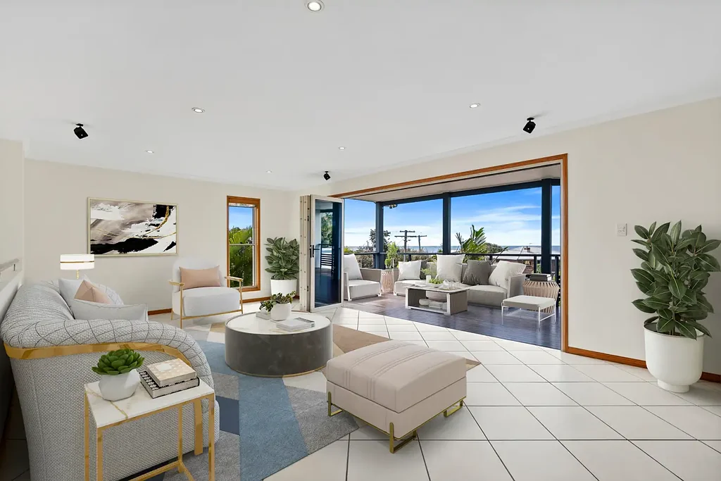 Peregian Beach 4غرفة نوم Coastal Grandeur with Ocean Views, Versatility and a Coveted Peregian Beach Lifestyle