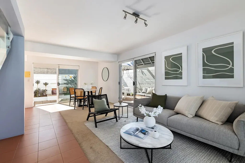 Leichhardt 1部屋 Idyllic lifestyle sanctuary wrapped in courtyard