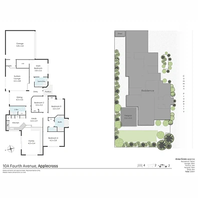 10A Fourth Avenue, Applecross, WA 6153, 4 Bedrooms, 2 Bathrooms, House