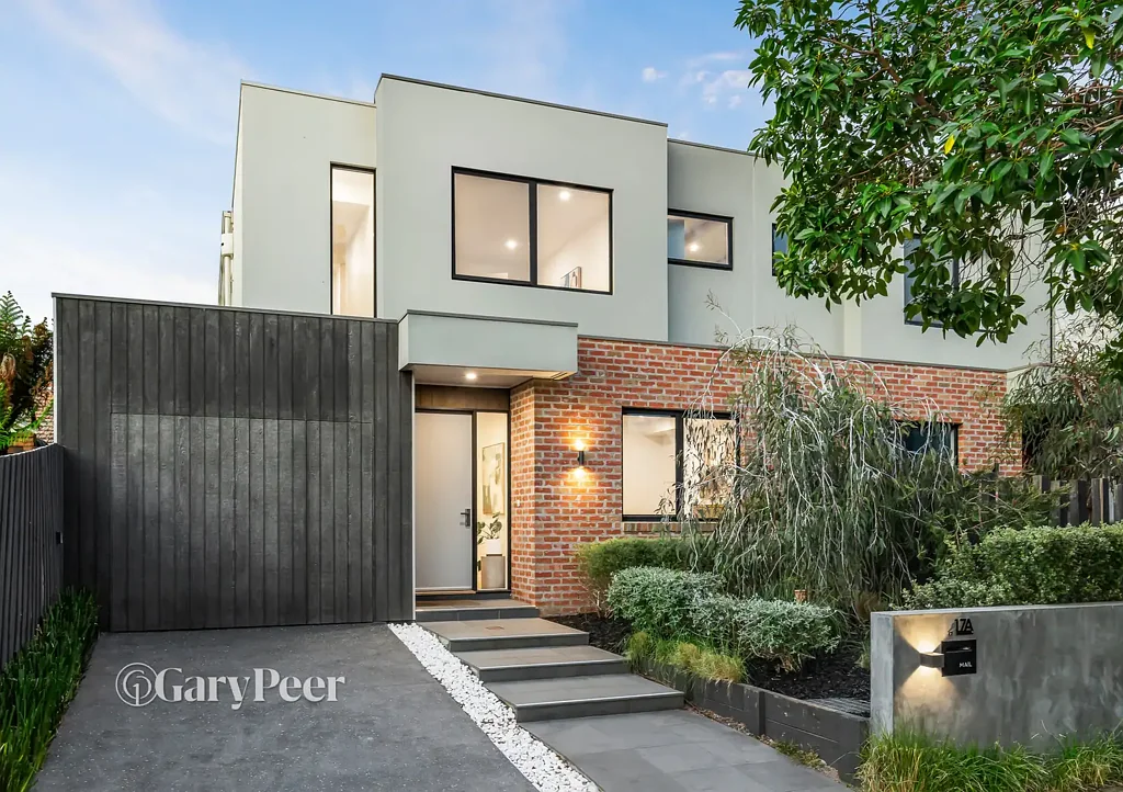 Glen Huntly 4ਬੈੱਡਰੂਮ Architect-designed family living, bathed in northern light